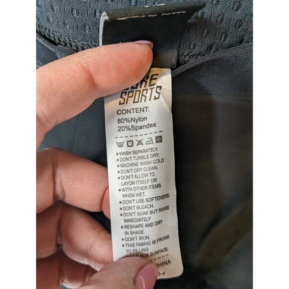 Souke Sports Women's Cycling Shorts Model PS0721 Rose Color Size XL - Picture 5 of 7